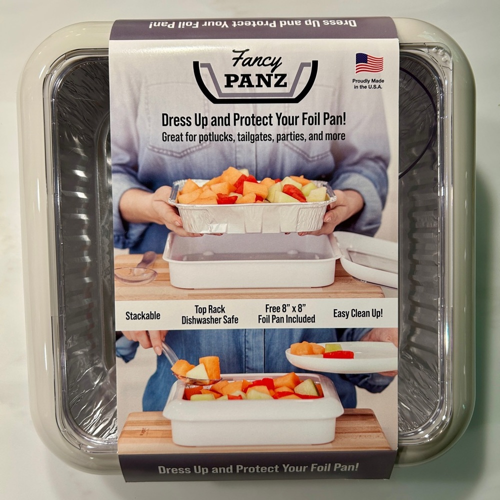 Fancy Panz 8"x8" Foil Pan Carrier